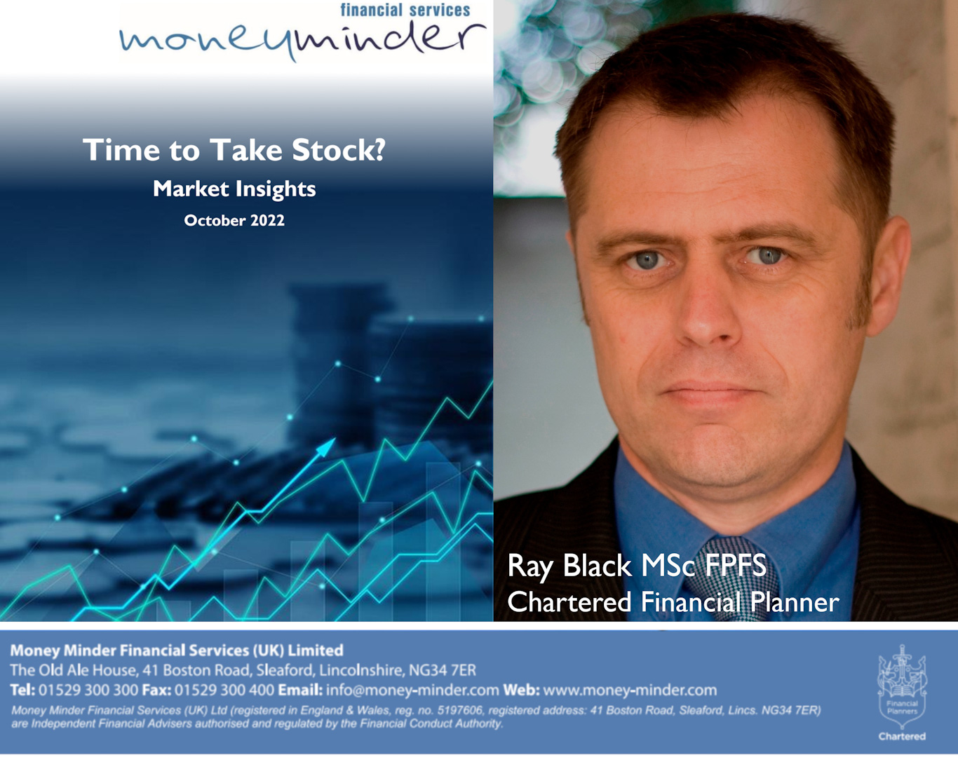 Time to take stock? 'Money Minder's Market Insight' Autumn 2022 #WednesdayWisdom